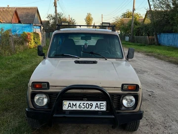Авто ВАЗ 2121 1986 № 7964776