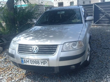 Авто Volkswagen Passat Hatchback 2003 № 7964785