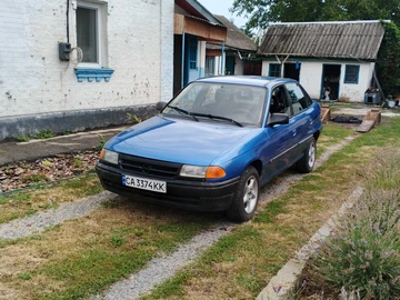Авто Opel Astra 1995 № 7964807