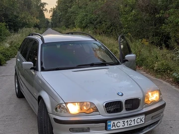 Авто BMW 3 Серия 2001 № 7964813