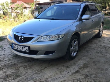 Авто Mazda 6 2005 № 7964822