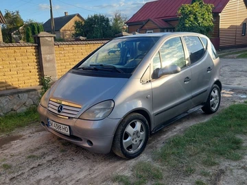 Авто Mercedes A Серия 1999 № 7964826
