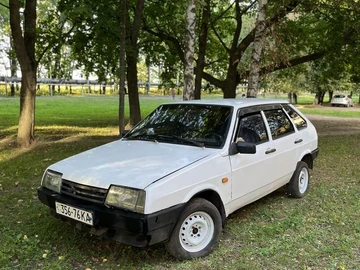 Авто ВАЗ 2109 1997 № 7964854