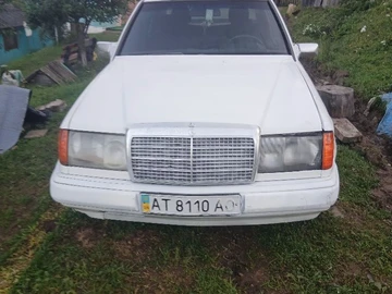 Авто Mercedes W124 1988 № 7964882