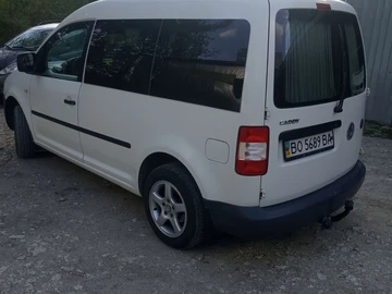 Авто Volkswagen Caddy 2005 № 7964936