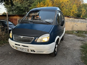Авто ГАЗ 3221 Газель 2005 № 7964958