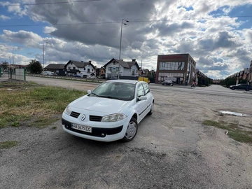 Авто Renault Megane 2003 № 7964996