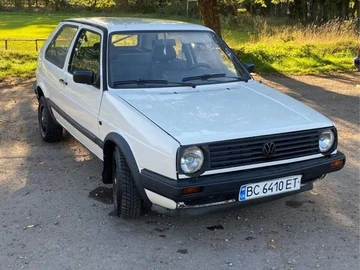 Авто Volkswagen Golf 1989 № 7965027