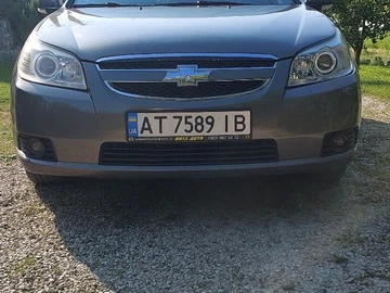 Авто Chevrolet Epica 2007 № 7965028