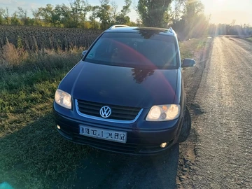 Авто Volkswagen Touran 2003 № 7965046