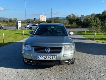 Авто Volkswagen Passat Sedan 2004 № 7965053