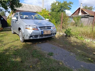 Авто Chevrolet Aveo 2005 № 7965057