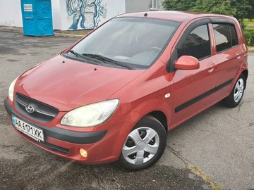 Авто Hyundai Getz 2008 № 7965062