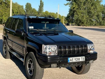 Авто Jeep Grand Cherokee 1996 № 7965064