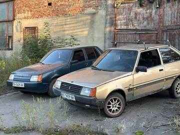 Авто ЗАЗ 1102 1991 № 7965070
