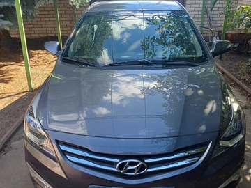 Авто Hyundai Accent 2016 № 7965076