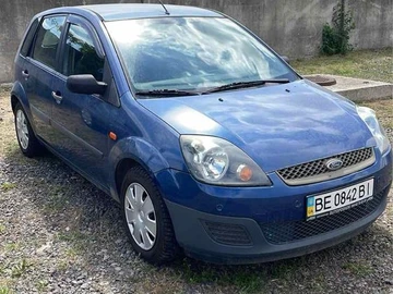 Авто Ford Fiesta 2006 № 7965092