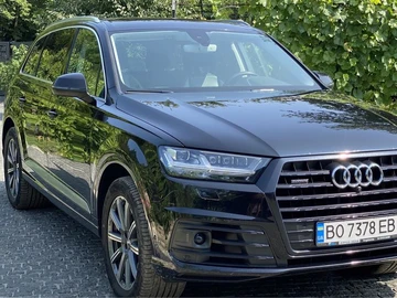Авто Audi Q7 2015 № 7965093