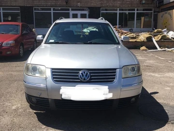 Авто Volkswagen Passat Hatchback 2001 № 7965109