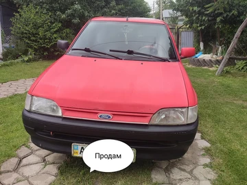 Авто Ford Escort 1992 № 7965115