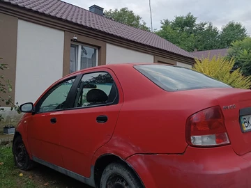 Авто Chevrolet Aveo 2005 № 7965144
