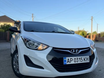 Авто Hyundai Elantra 2015 № 7965155