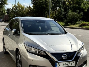 Авто Nissan Leaf 2020 № 7965161