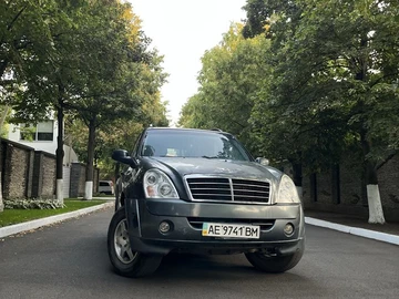 Авто SsangYong Rexton 2007 № 7965193