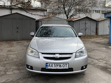 Авто Chevrolet Epica 2008 № 7965195