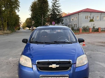 Авто Chevrolet Aveo 2005 № 7965196