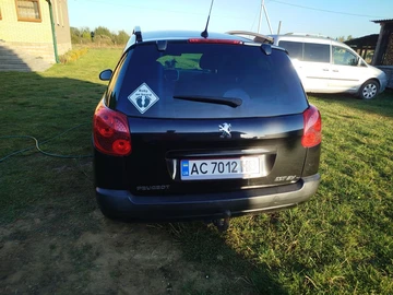 Авто Peugeot 207 2009 № 7965202