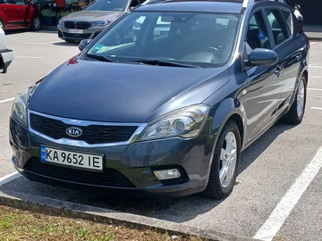 Авто KIA Cee X27 D 2012 № 7965203