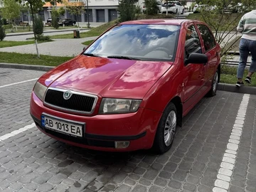 Авто Skoda Fabia 2003 № 7965204