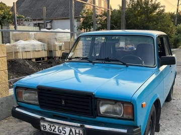 Авто ВАЗ 2107 1990 № 7965215