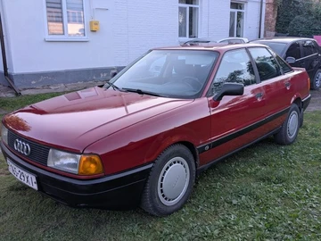 Авто Audi 80 1988 № 7965232