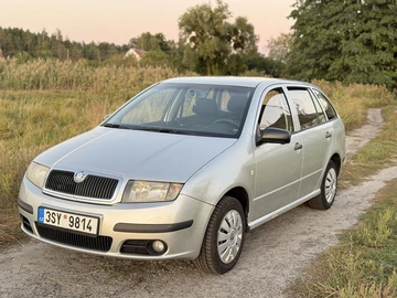 Авто Skoda Fabia 2005 № 7965236