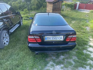 Авто Mercedes Clk Серия 2000 № 7965264