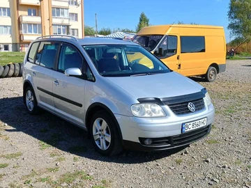 Авто Volkswagen Touran 2003 № 7965274