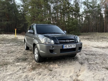 Авто Hyundai Tucson 2009 № 7965315