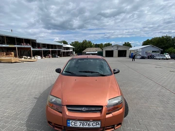 Авто Chevrolet Aveo 2006 № 7965335