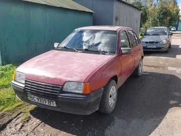 Авто Opel Kadett 1986 № 7965351