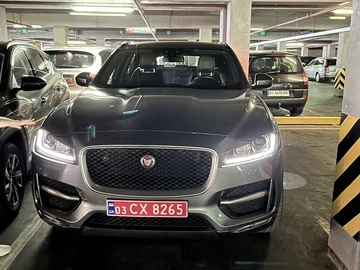 Авто Jaguar F-Pace 2018 № 7965357