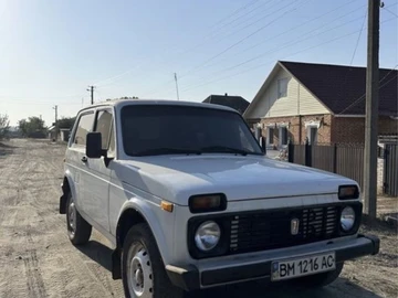Авто ВАЗ 2121 1991 № 7965363