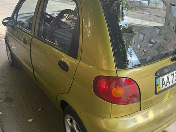 Авто Daewoo Matiz 2008 № 7965373