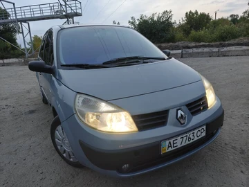 Авто Renault Scenic Ii 2005 № 7965375