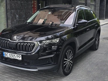 Авто Skoda Kodiaq 2021 № 7965384