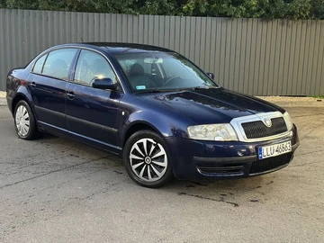 Авто Skoda Superb 2005 № 7965386