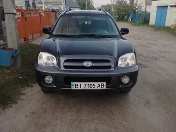 Авто Hyundai Santa Fe 2005 № 7965392