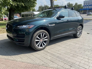 Авто Jaguar F-Pace 2017 № 7965404