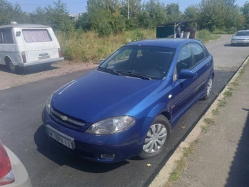 Авто Chevrolet Lacetti 2007 № 7965411